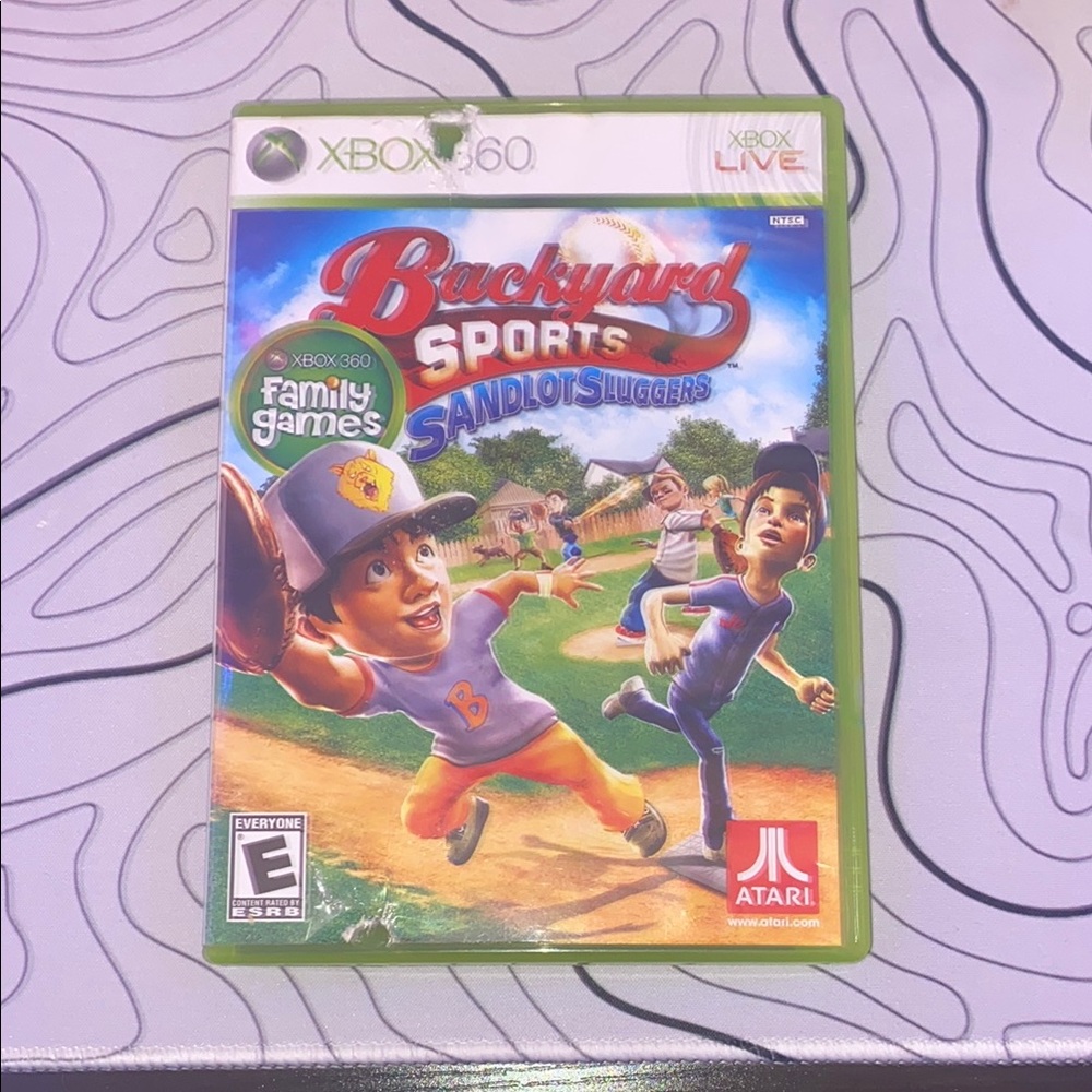 Backyard Sports Sandlot Sluggers Xbox 360 Game